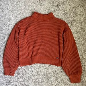 Hollister cropped sweater